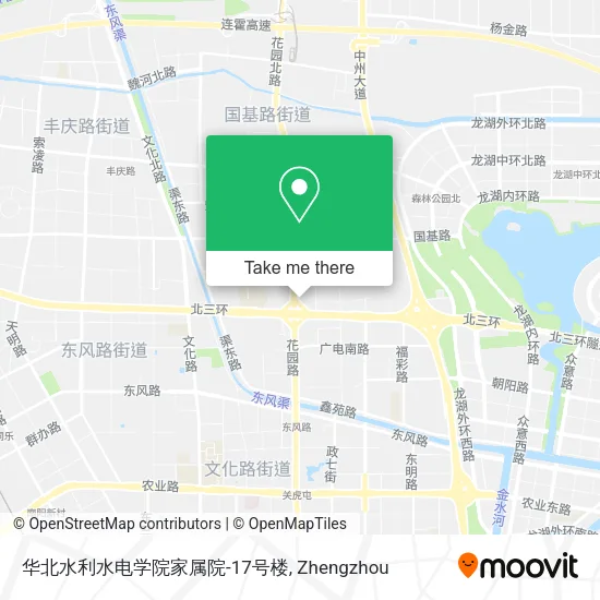 华北水利水电学院家属院-17号楼 map