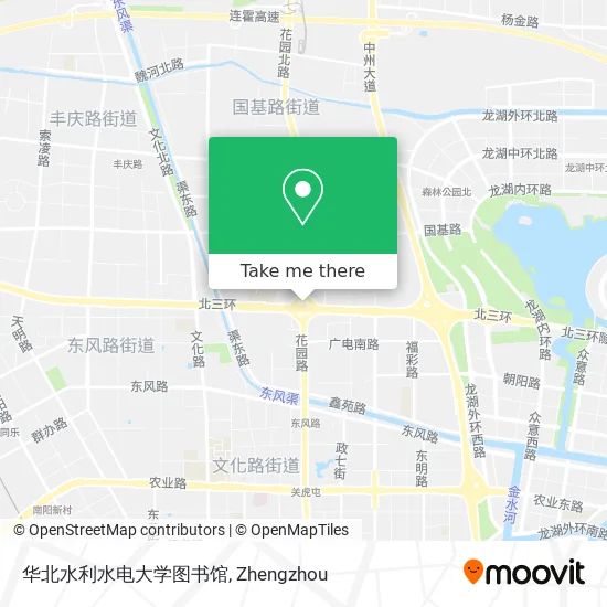 华北水利水电大学图书馆 map