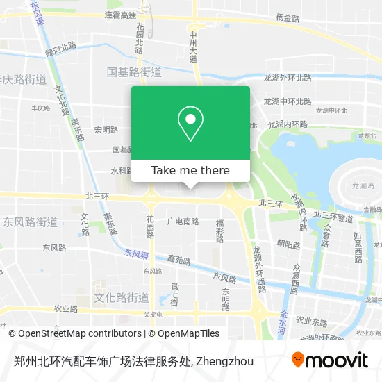 郑州北环汽配车饰广场法律服务处 map