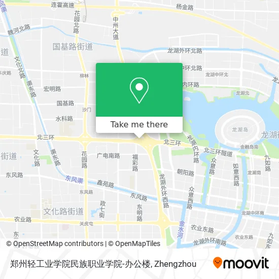 郑州轻工业学院民族职业学院-办公楼 map