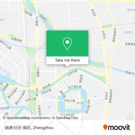 姚桥社区-南区 map