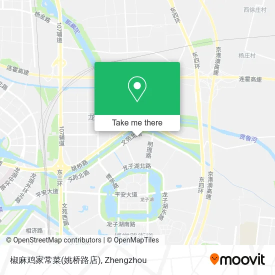 椒麻鸡家常菜(姚桥路店) map