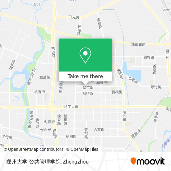 郑州大学-公共管理学院 map