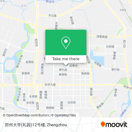 郑州大学(礼园)12号楼 map