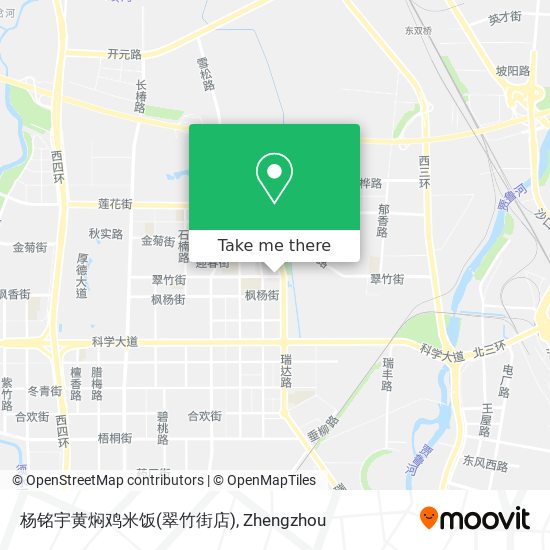 杨铭宇黄焖鸡米饭(翠竹街店) map