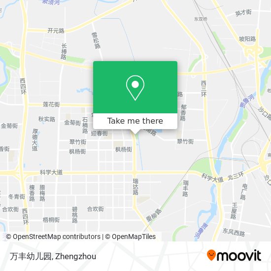 万丰幼儿园 map