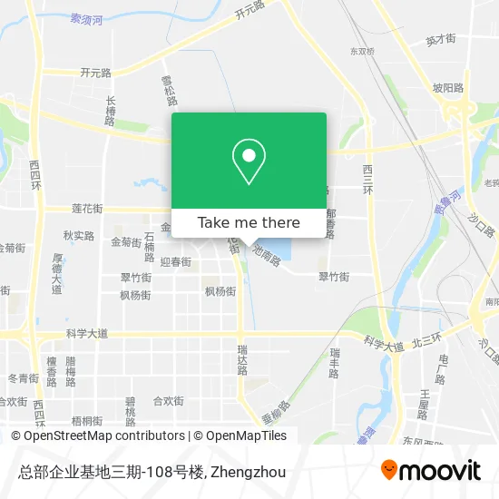 总部企业基地三期-108号楼 map