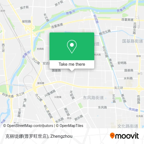 克丽缇娜(普罗旺世店) map