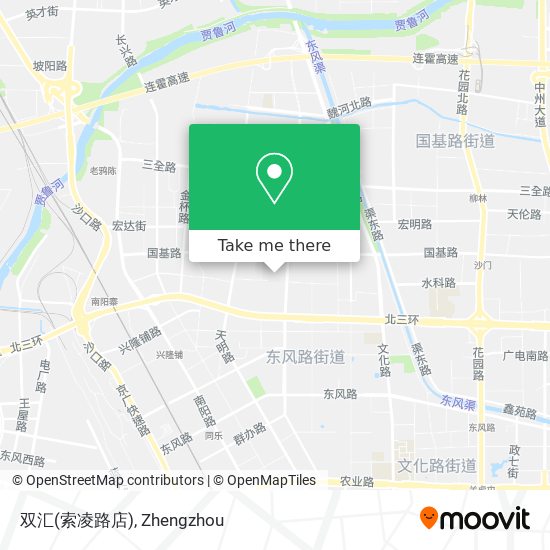 双汇(索凌路店) map