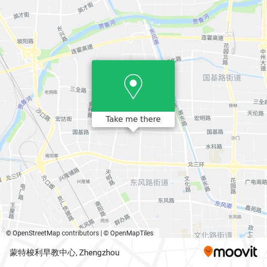 蒙特梭利早教中心 map