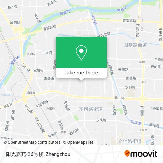 阳光嘉苑-26号楼 map