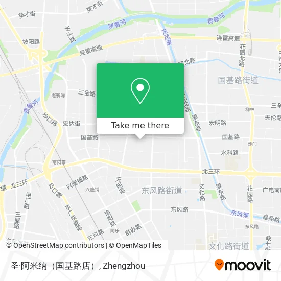 圣·阿米纳（国基路店） map