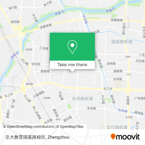 京大教育国基路校区 map