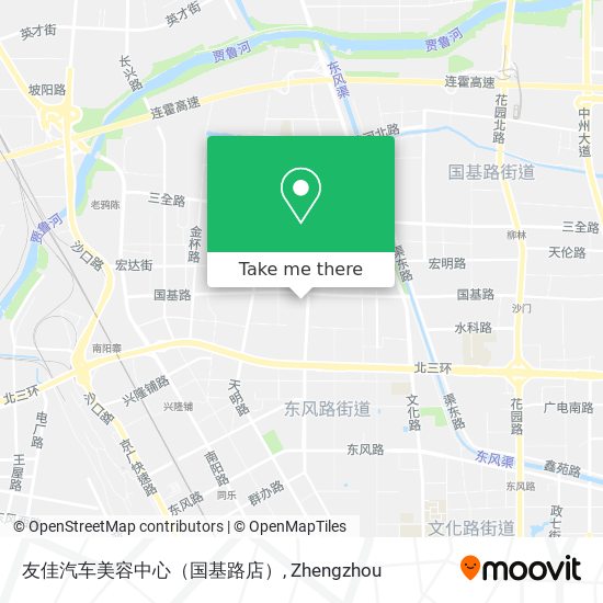 友佳汽车美容中心（国基路店） map