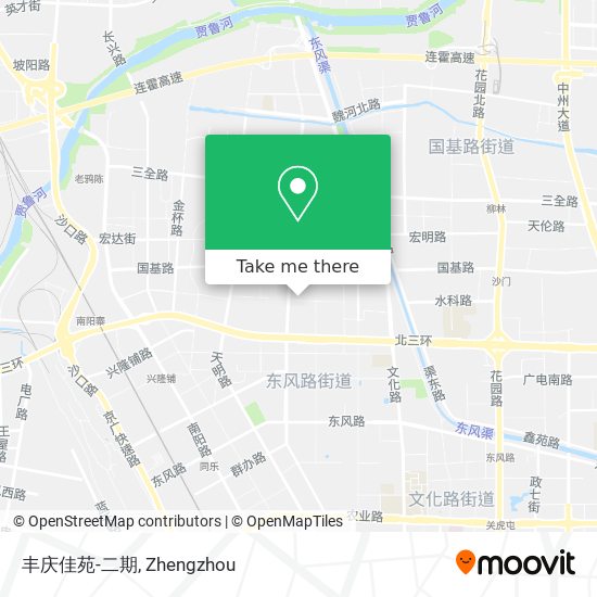 丰庆佳苑-二期 map