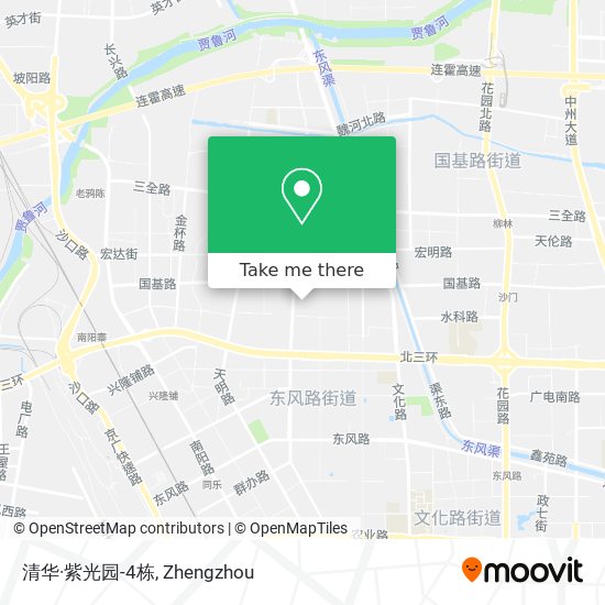 清华·紫光园-4栋 map