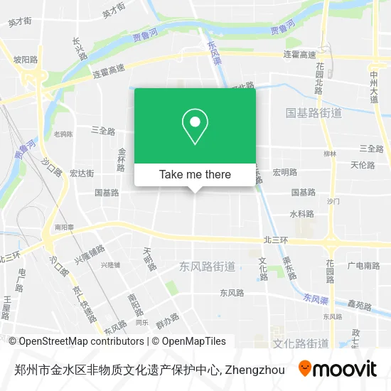 郑州市金水区非物质文化遗产保护中心 map