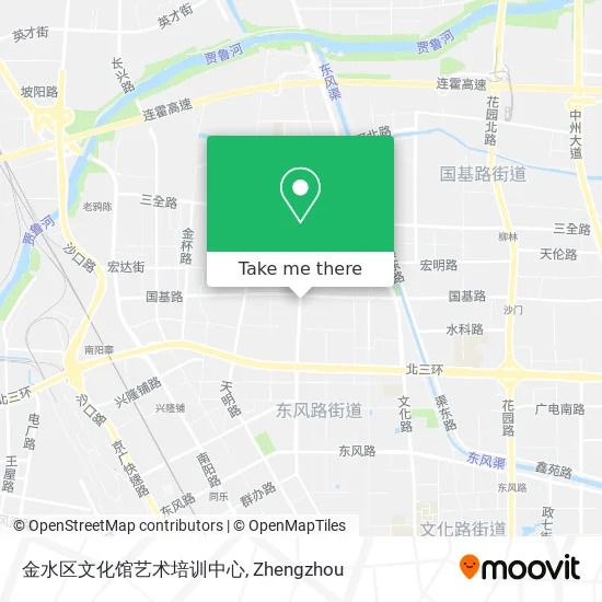 金水区文化馆艺术培训中心 map