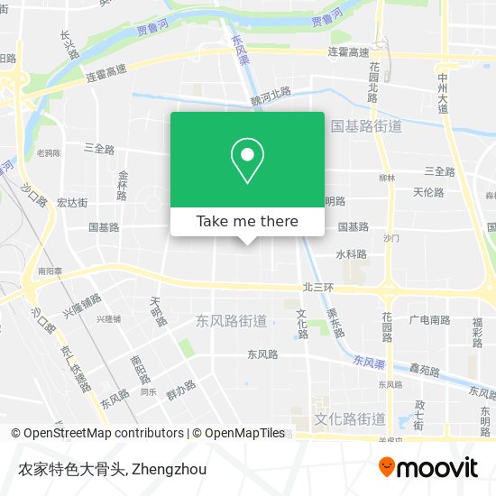 农家特色大骨头 map