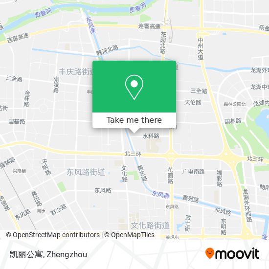 凯丽公寓 map