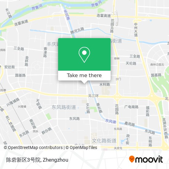 陈砦新区3号院 map