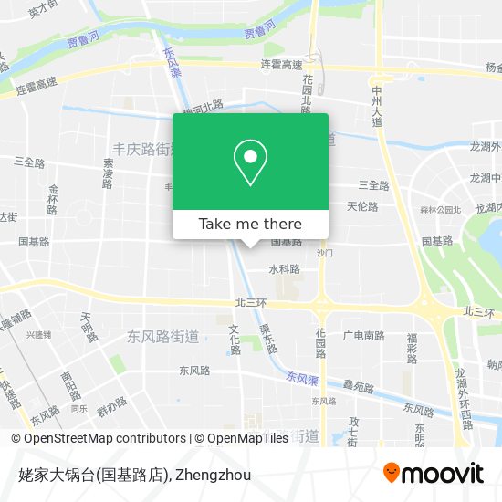 姥家大锅台(国基路店) map