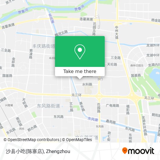 沙县小吃(陈寨店) map