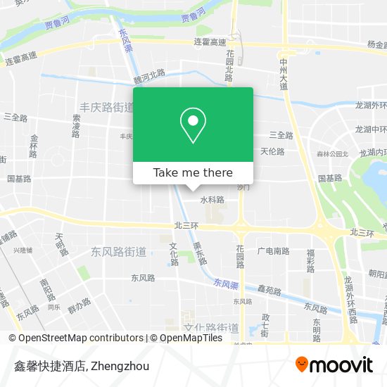 鑫馨快捷酒店 map