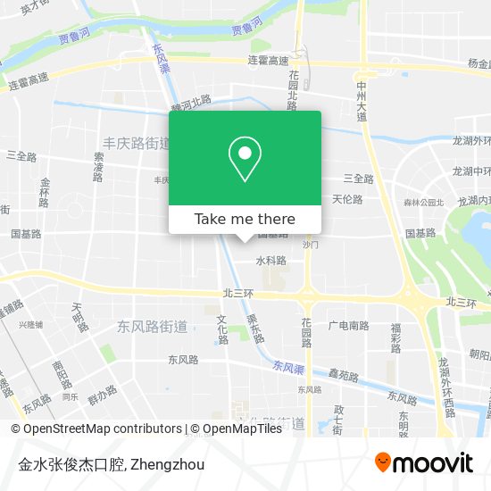 金水张俊杰口腔 map