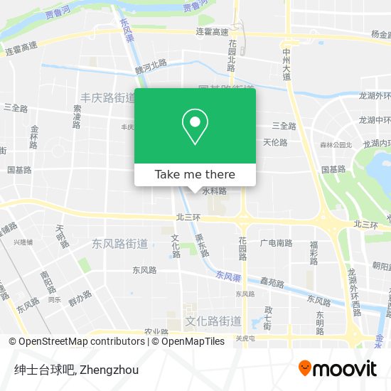 绅士台球吧 map