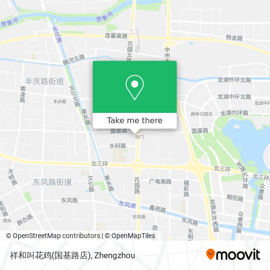 祥和叫花鸡(国基路店) map