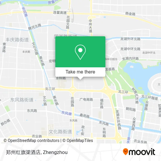 郑州红旗渠酒店 map