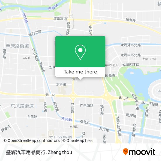 盛辉汽车用品商行 map