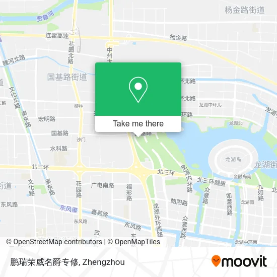 鹏瑞荣威名爵专修 map