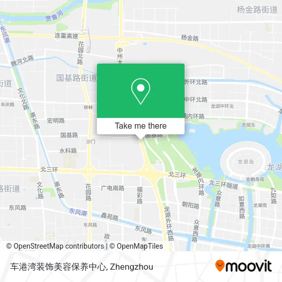 车港湾装饰美容保养中心 map
