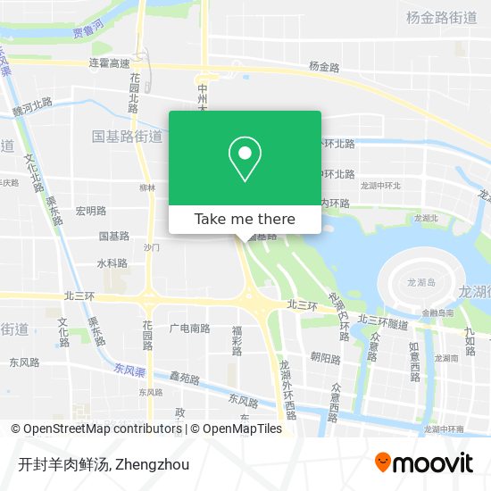 开封羊肉鲜汤 map