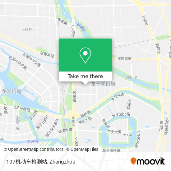 107机动车检测站 map