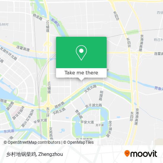 乡村地锅柴鸡 map