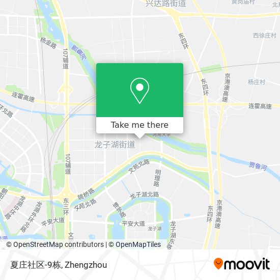 夏庄社区-9栋 map