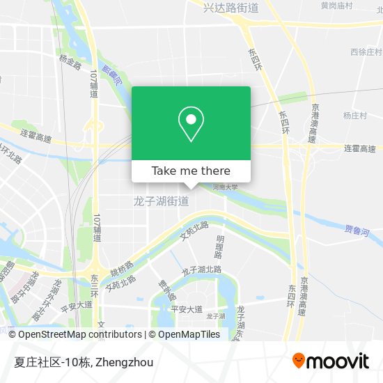 夏庄社区-10栋 map