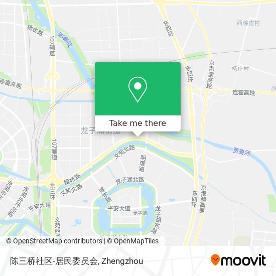 陈三桥社区-居民委员会 map