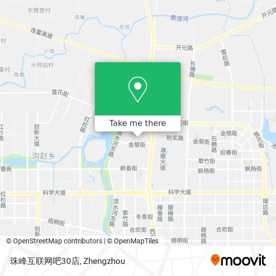 珠峰互联网吧30店 map