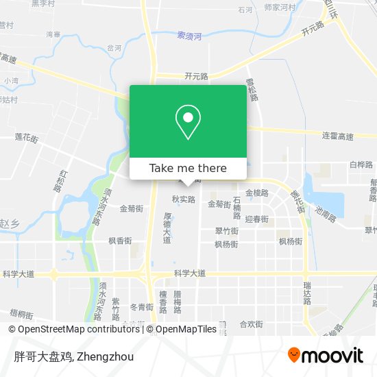胖哥大盘鸡 map