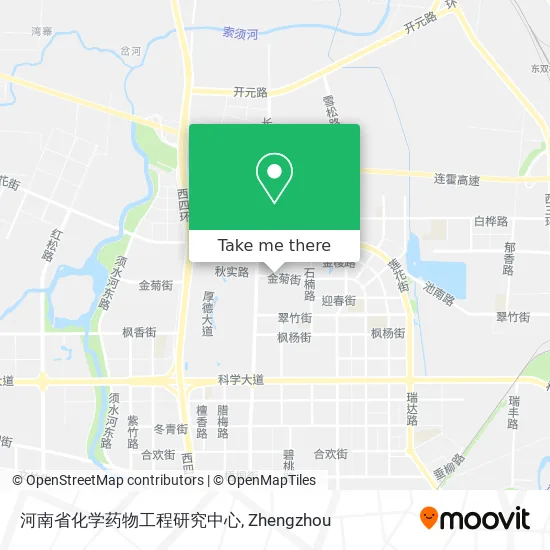 河南省化学药物工程研究中心 map