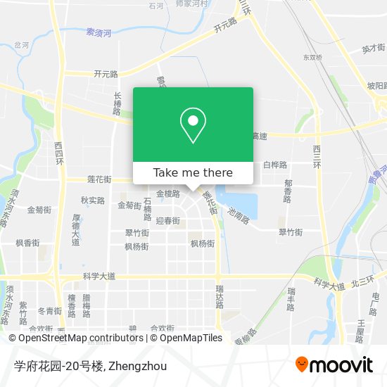 学府花园-20号楼 map