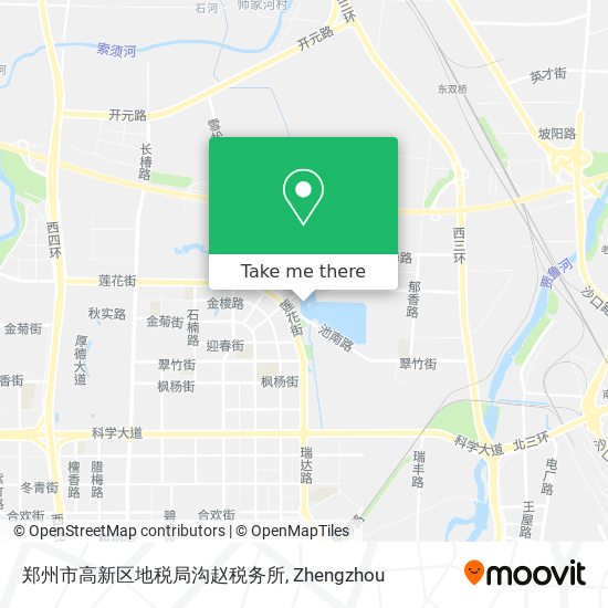 郑州市高新区地税局沟赵税务所 map