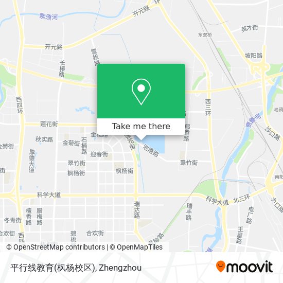平行线教育(枫杨校区) map