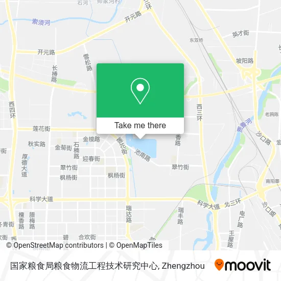 国家粮食局粮食物流工程技术研究中心 map
