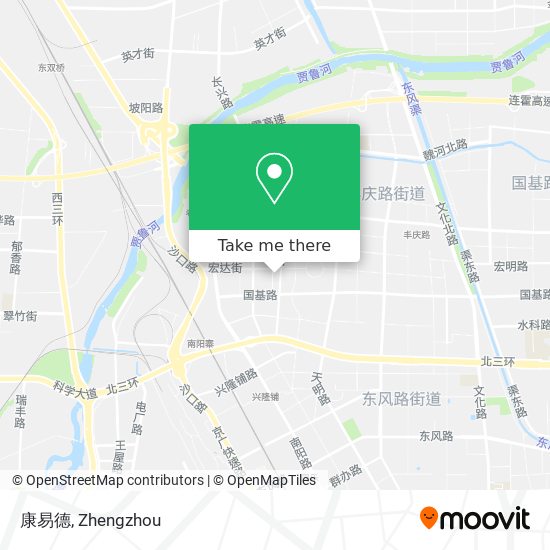 康易德 map