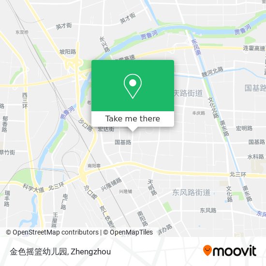 金色摇篮幼儿园 map